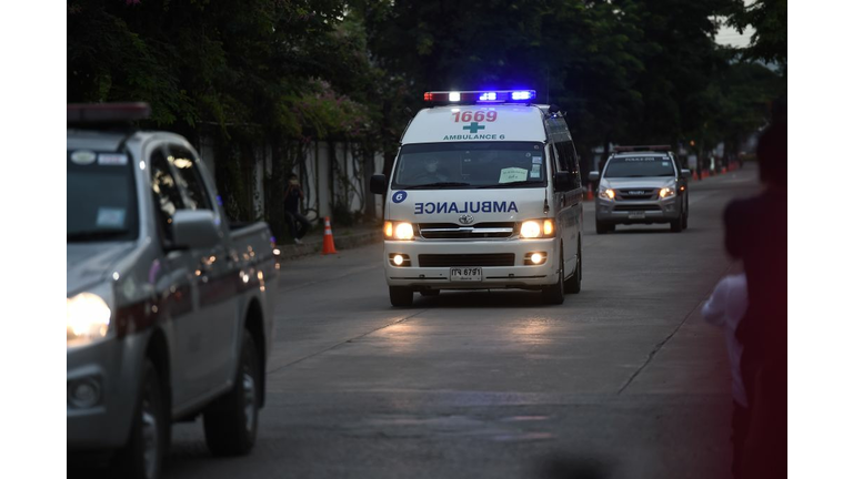 final four boys and coach rescued from flooded Thai cave