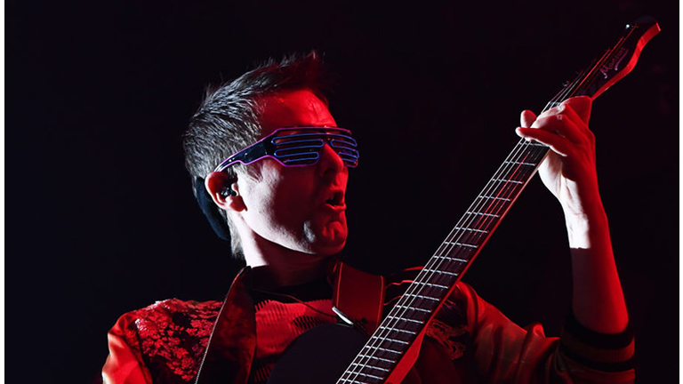 Watch Muse's Crushing "Psycho" Performance From Upcoming Concert Film