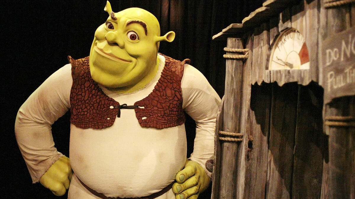 Shrek did T pose first.. : r/PewdiepieSubmissions