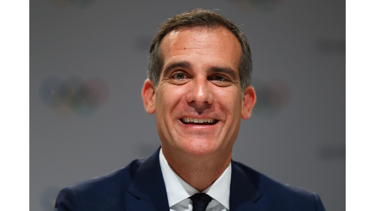 garcetti traveling this week