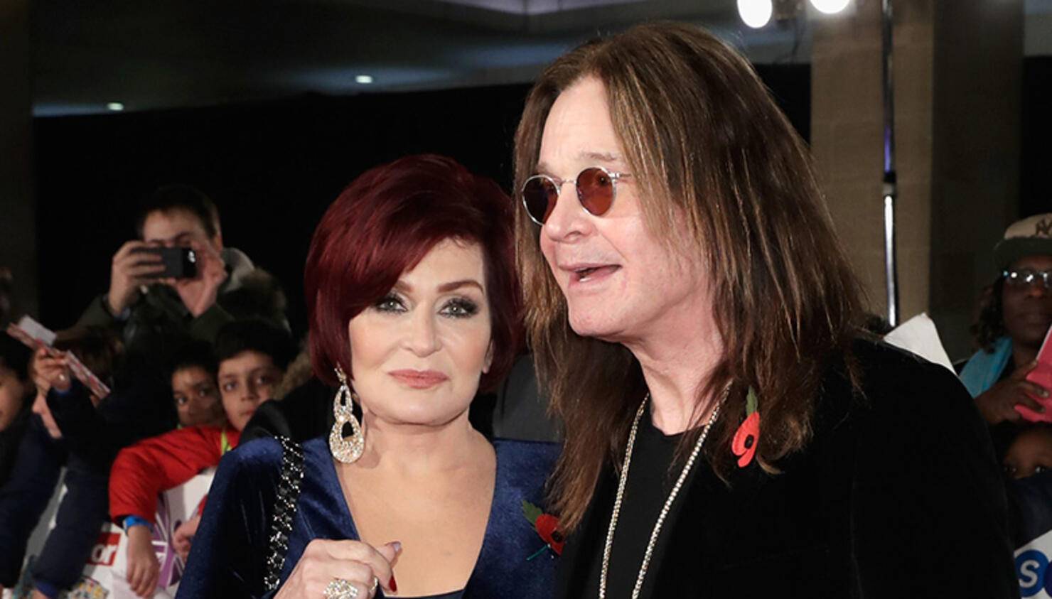 Sharon Osbourne Is Working on a Movie About Early Years With Ozzy