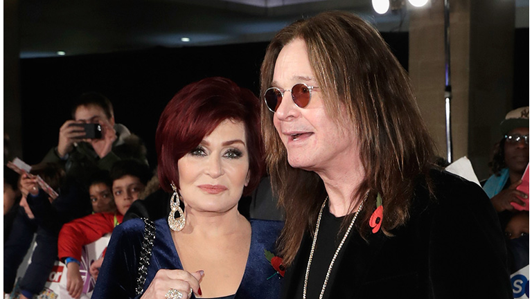 Sharon Osbourne Is Working on a Movie About Early Years With Ozzy