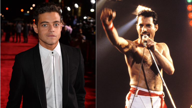 Rami Malek Describes How He Got Into Character as Freddie Mercury