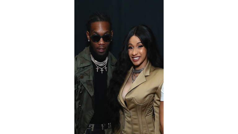 Offset and Cardi B