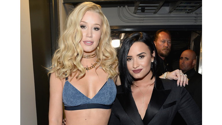 Iggy Azalea, Demi Lovato