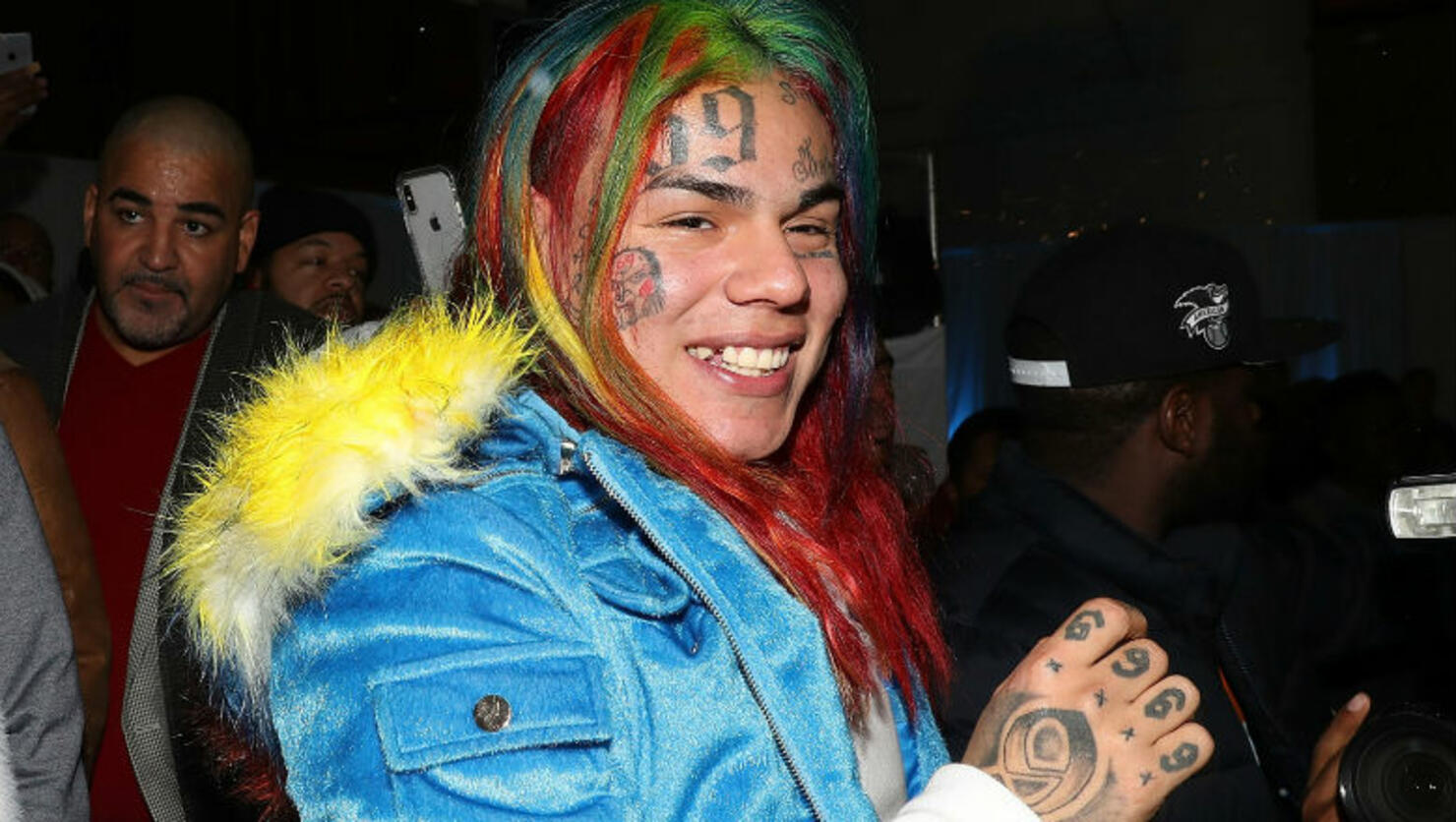 6ix9ine Arrested In NYC For Alleged Texas Mall Attack On Fan | iHeart