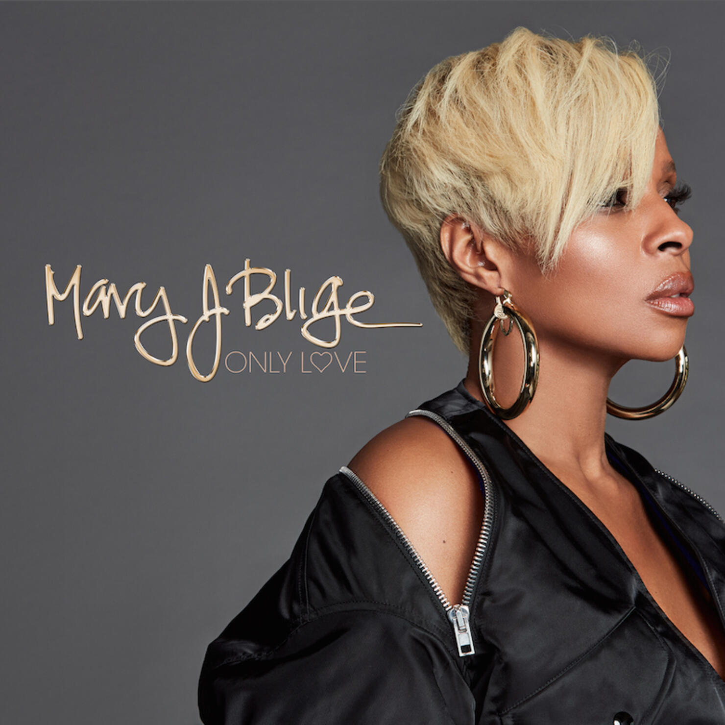 Mary J. Blige - "Only Love" Single Cover Art