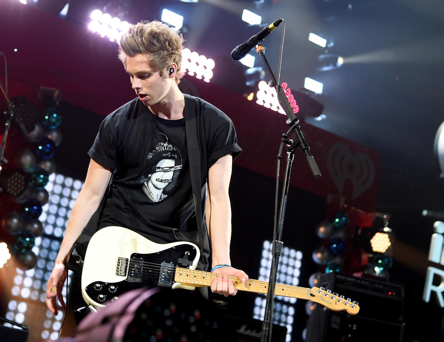 5SOS' Best Lyrics for Luke Hemmings' 22nd Birthday | iHeart