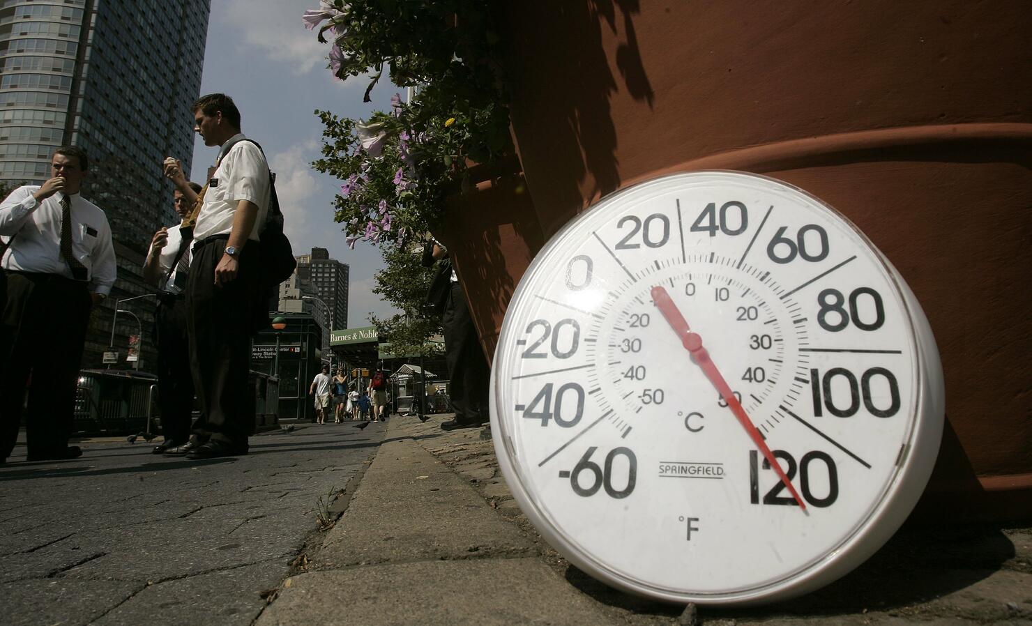 Heat makes your brain work 13 percent slower according to new study