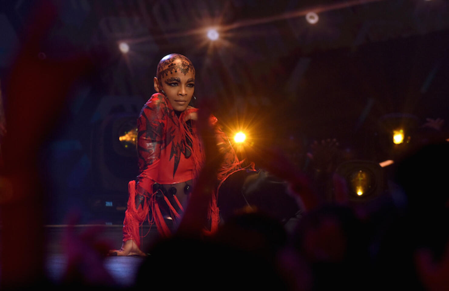 Sheraya J performs on 'The Four'