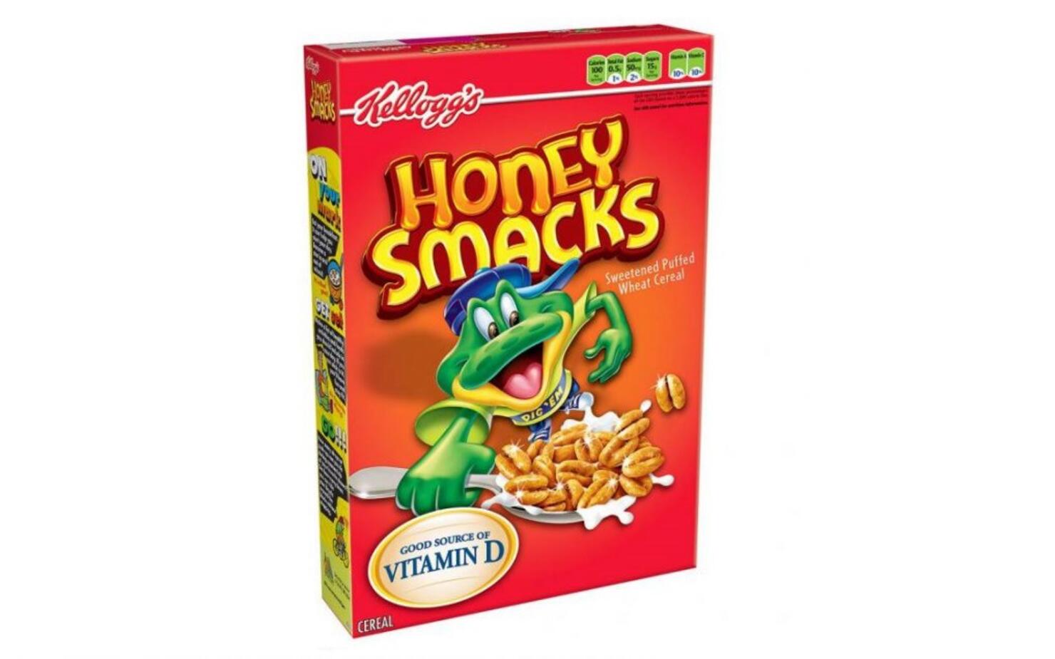 CDC Warns consumers against eating Honey Smack Cereal