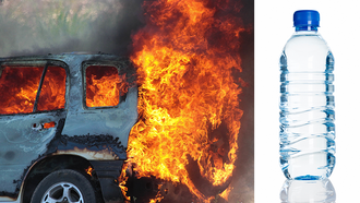 Drivers Warned About The Dangers Of Keeping Water Bottles In Cars