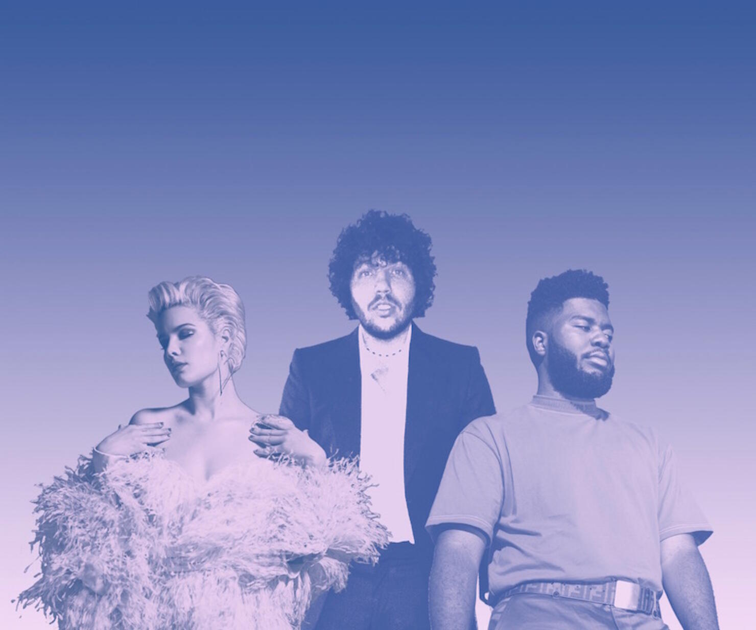 Benny Blanco Teams Up With Halsey And Khalid For New Song Eastside