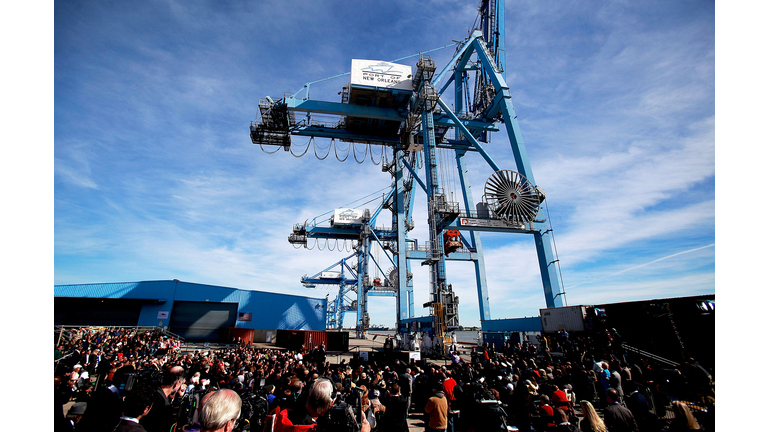 Port of New Orleans Getty Images