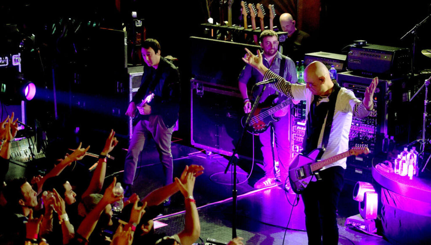 Smashing Pumpkins Plays "Stairway" in First Reunion Tour Set
