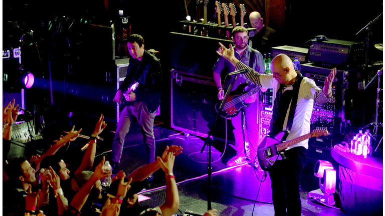 Smashing Pumpkins Plays "Stairway" in First Reunion Tour Set