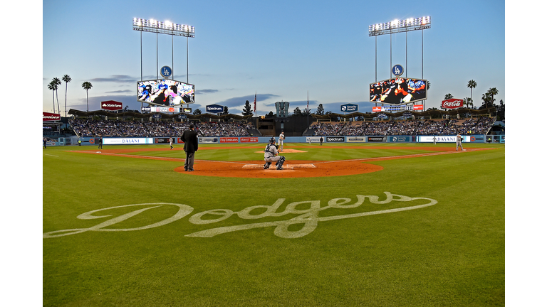 Dodgers honoring WWII Veteran tonight