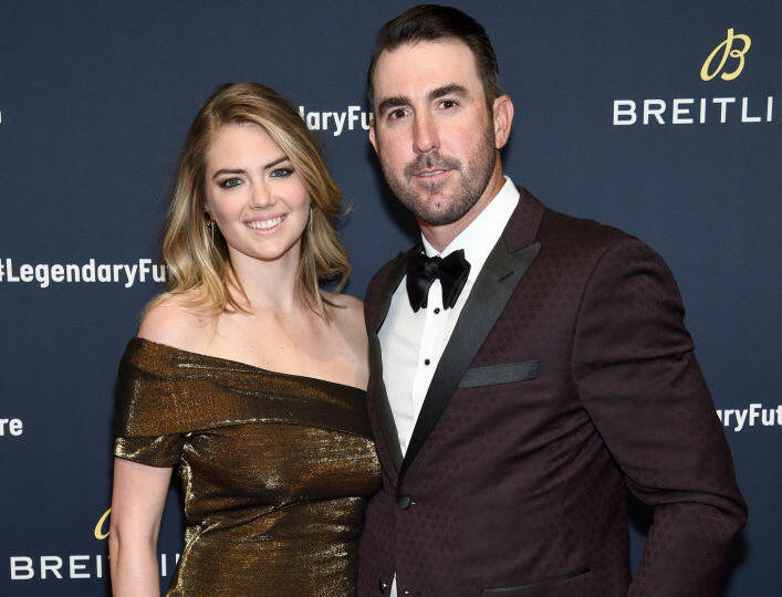 Kate Upton Expecting First Child With Justin Verlander – The Hollywood  Reporter