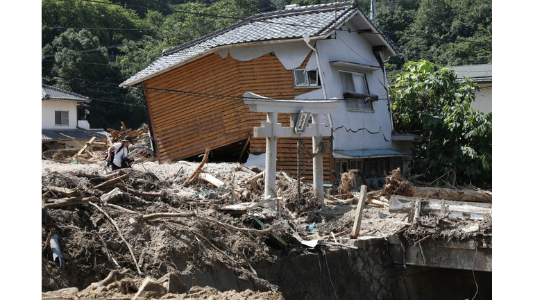 Japan flooding