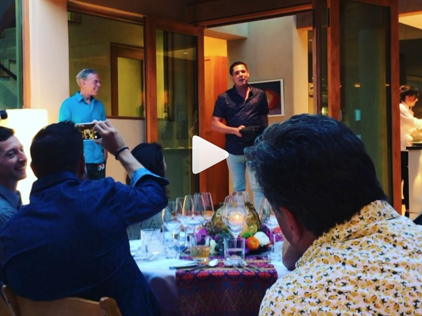 Elvis Duran Is Engaged - Watch the Proposal! - Thumbnail Image