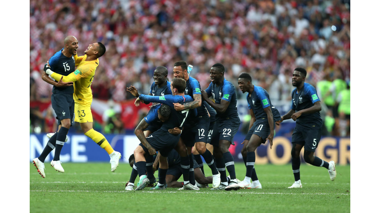 France wins World Cup