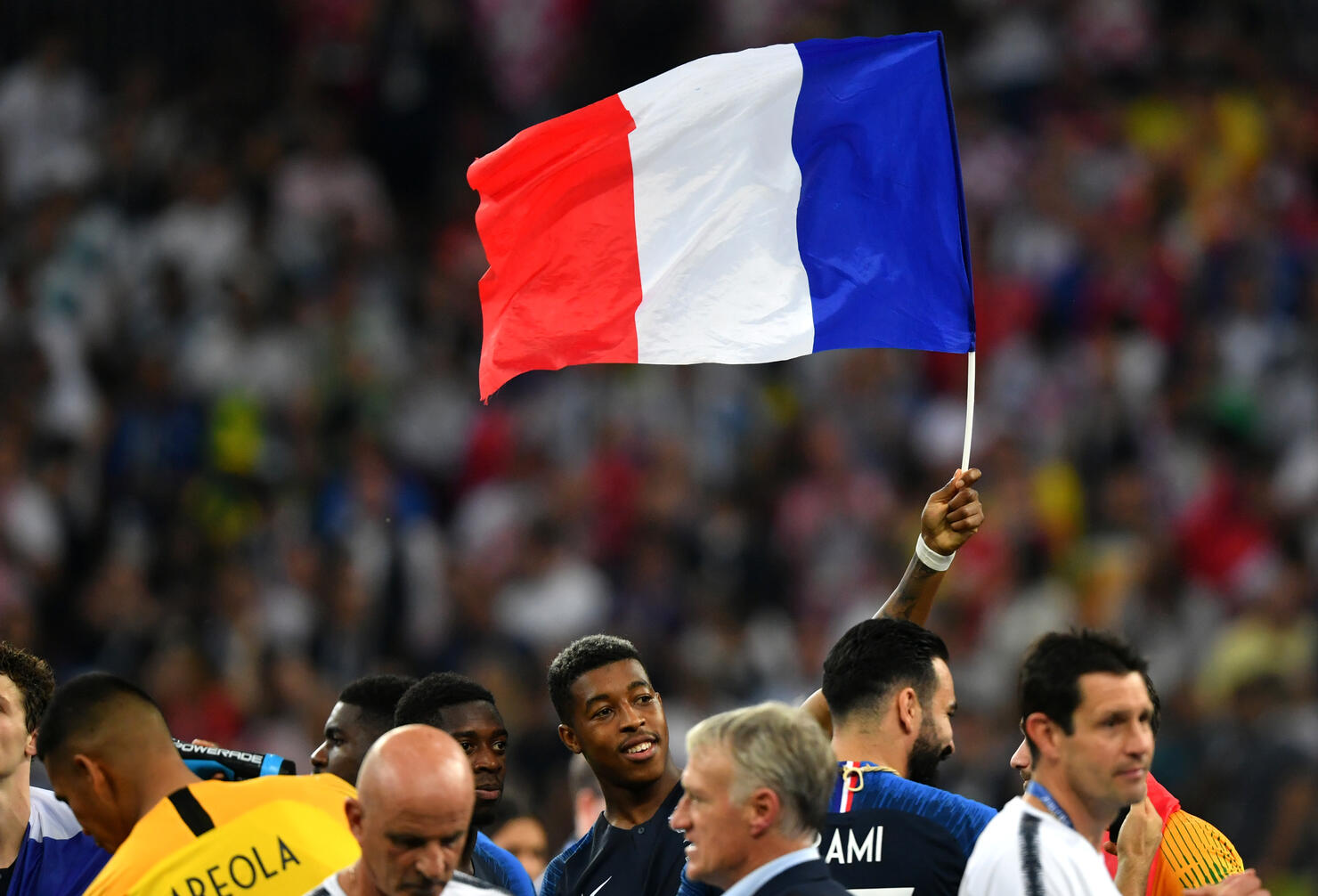 France Wins Second World Cup Title