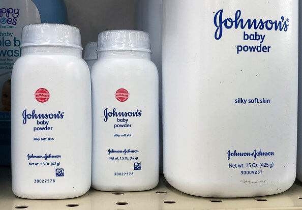 Johnson & Johnson's Baby Powder - Getty Images