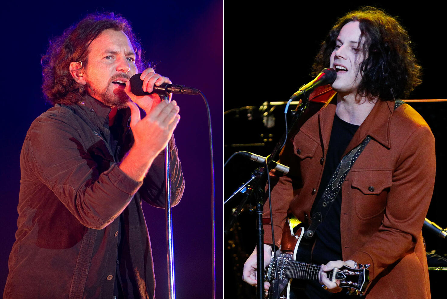 Jack White Joined Pearl Jam for Encore