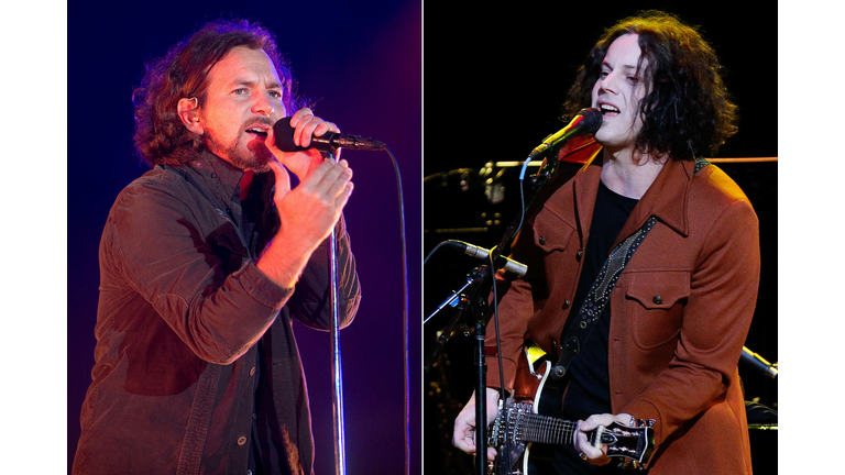 Jack White Joined Pearl Jam for Encore