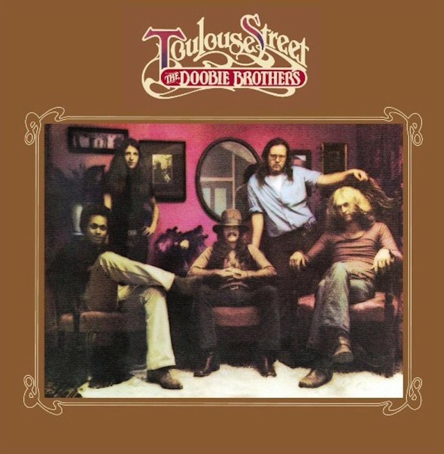 The Doobie Brothers - 'Toulouse Street' Album Cover Art