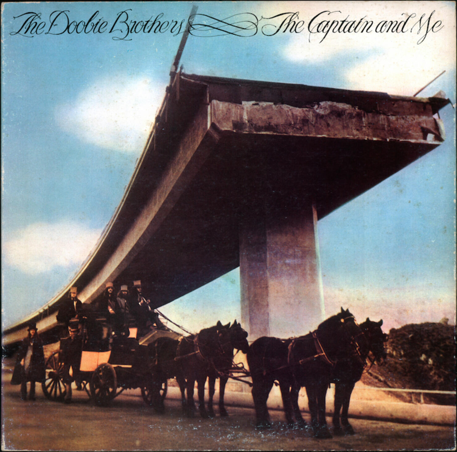The Doobie Brothers - 'The Captain and Me' Album Cover Art