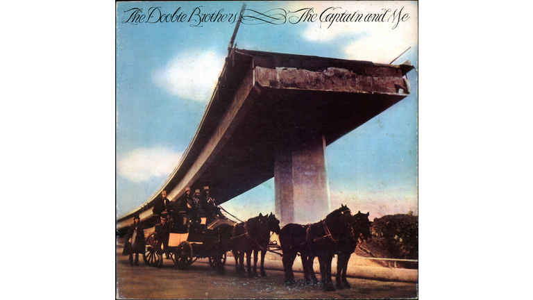 The Doobie Brothers - 'The Captain and Me' Album Cover Art
