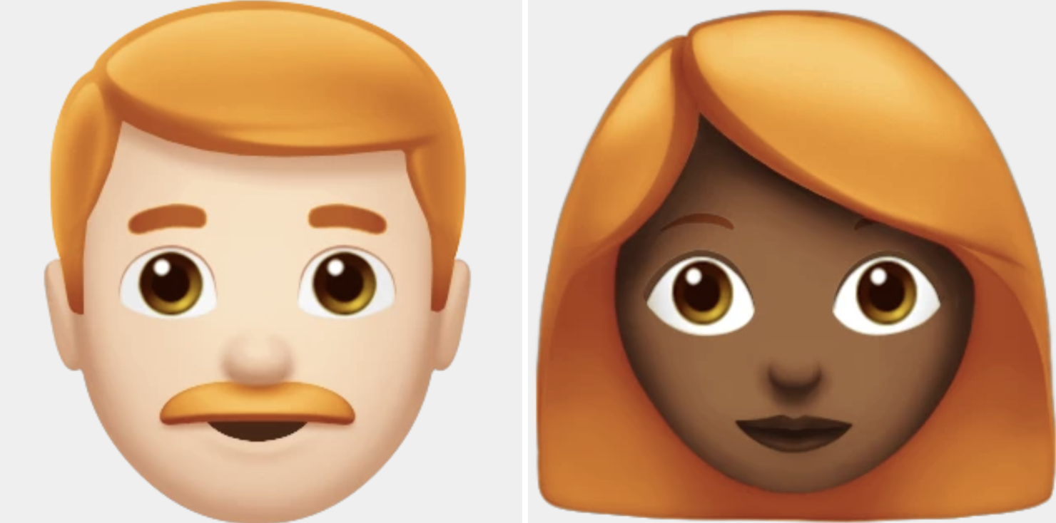 Heres All The New Emojis Coming To Iphones Later This Year Iheart