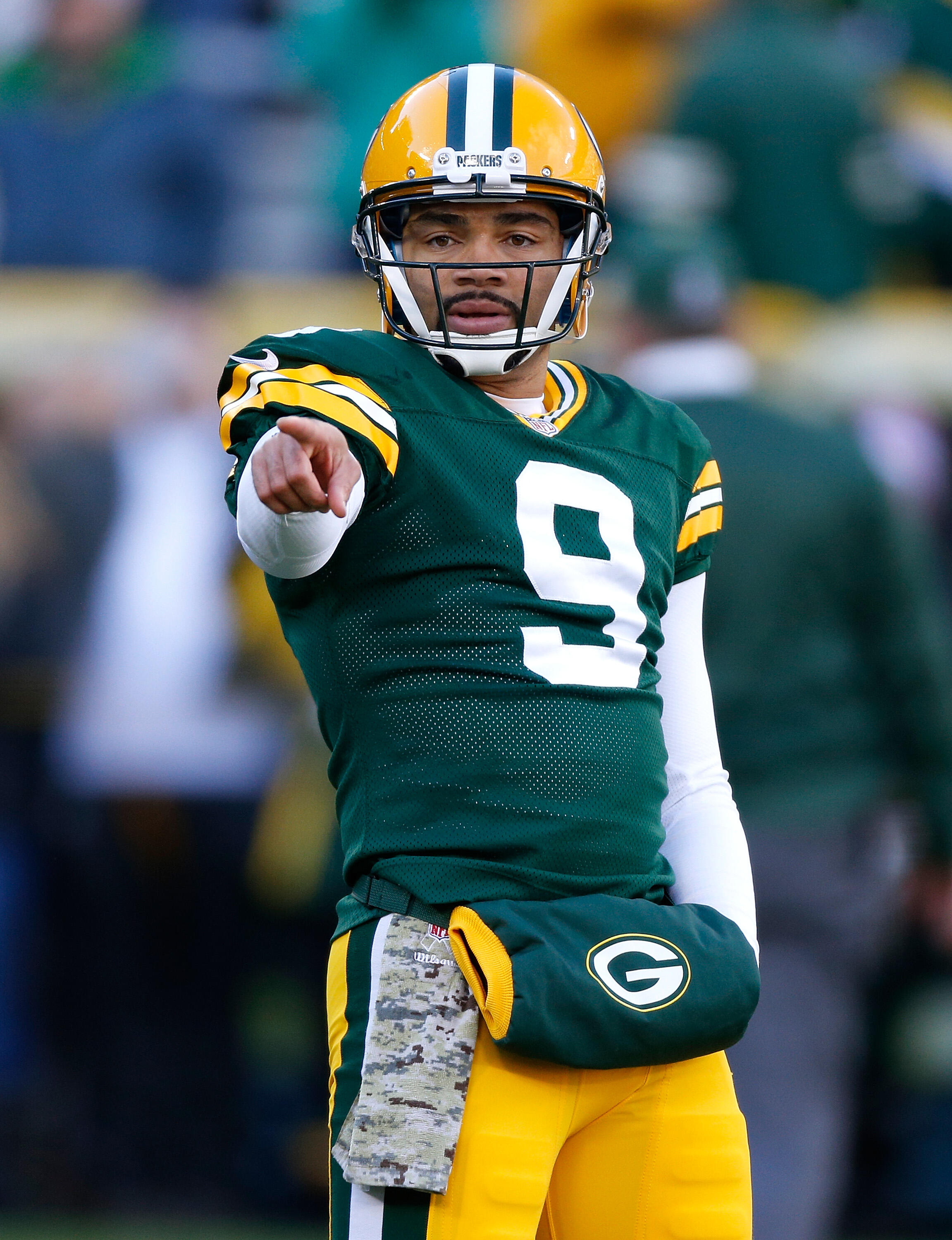 Seneca Wallace -- I'm PROUD to Be Green Bay's FIRST Black Starting QB