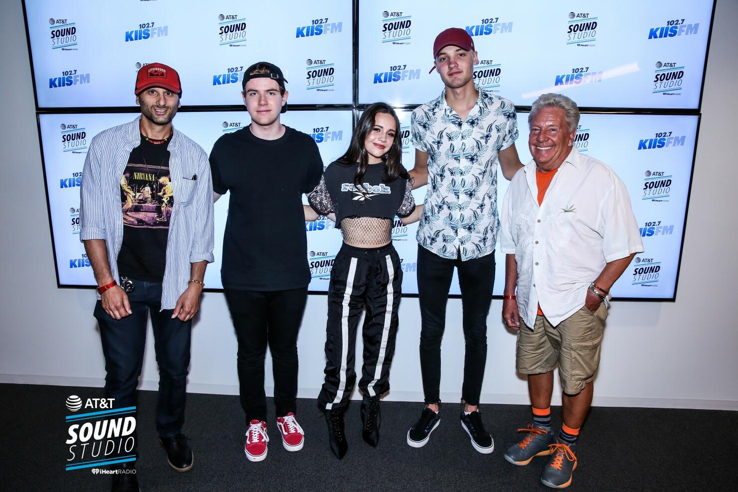 Bea Miller and NOTD at KIIS FM