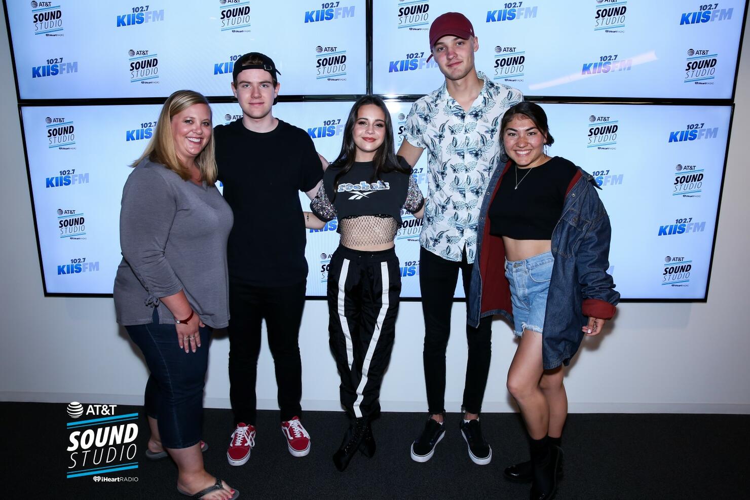 Bea Miller and NOTD at KIIS FM