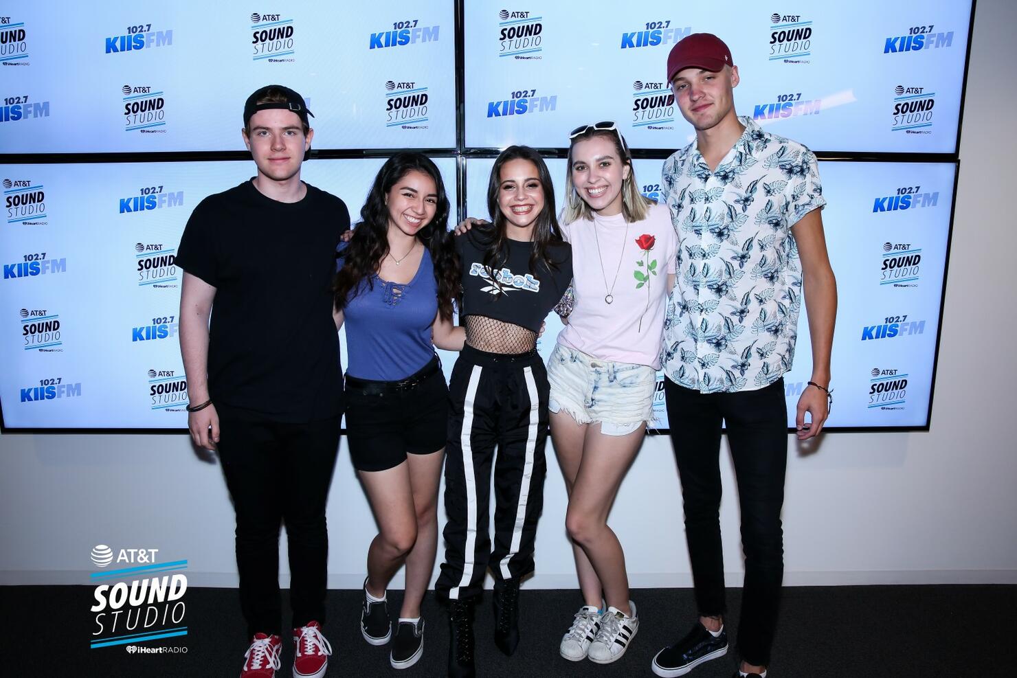Bea Miller and NOTD at KIIS FM