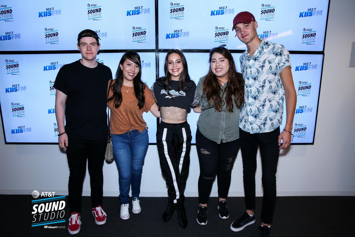 Bea Miller and NOTD at KIIS FM