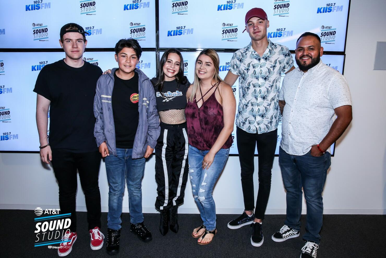 Bea Miller and NOTD at KIIS FM