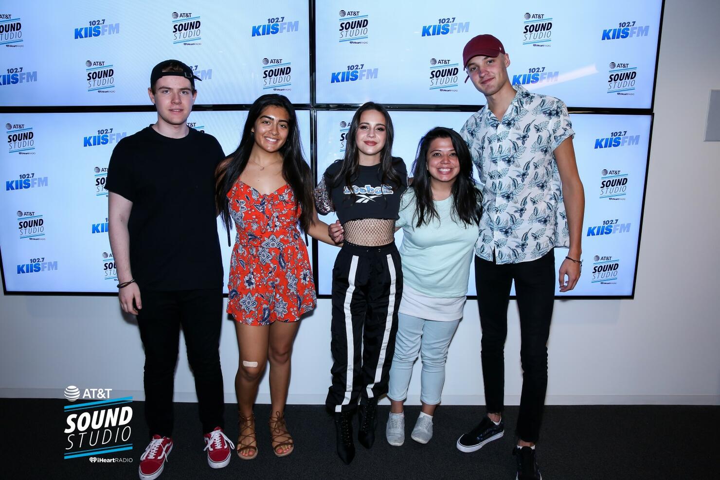 Bea Miller and NOTD at KIIS FM 