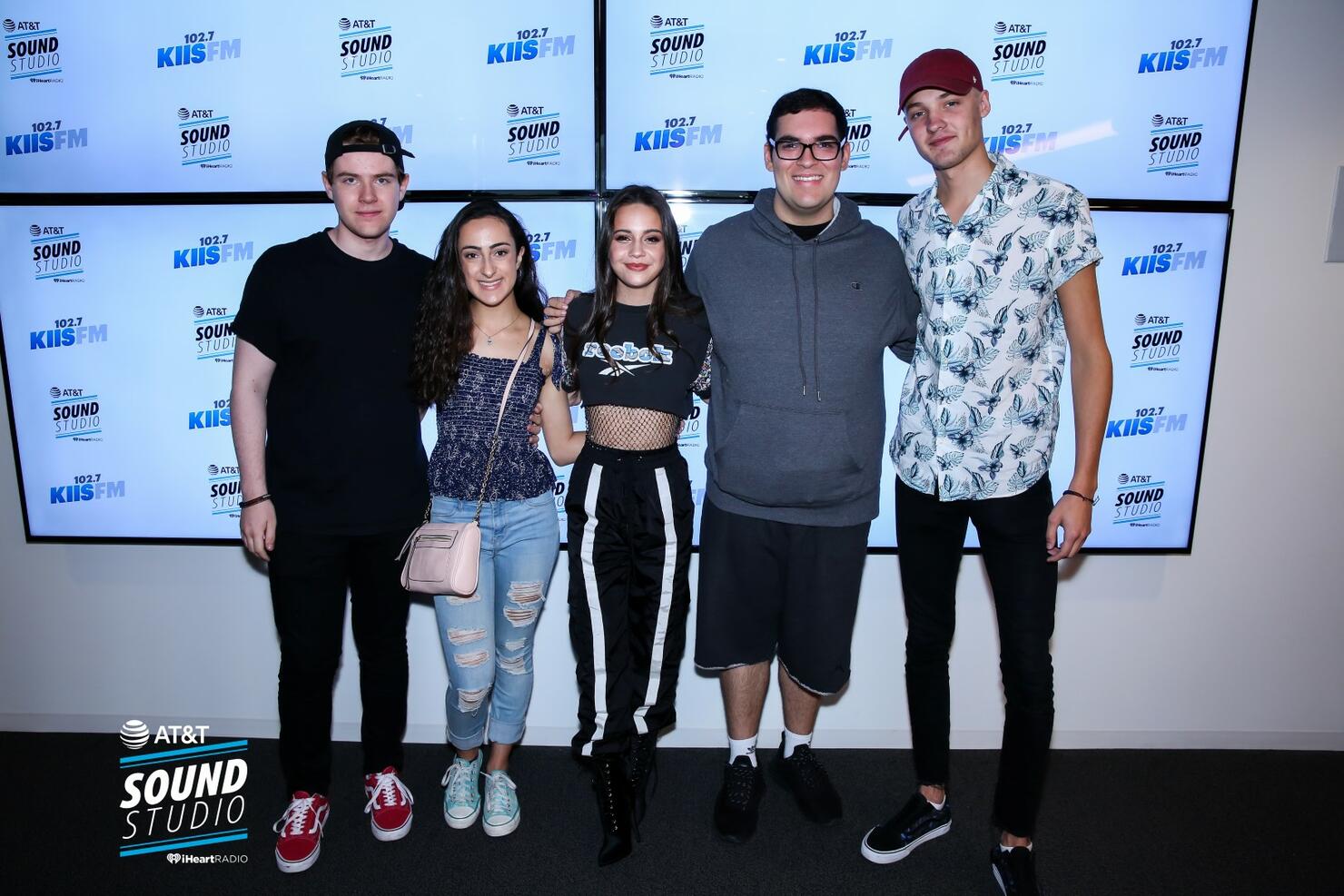 Bea Miller and NOTD at KIIS FM