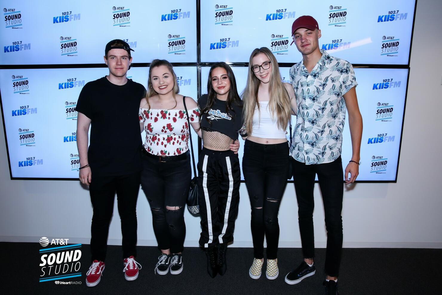Bea Miller and NOTD at KIIS FM