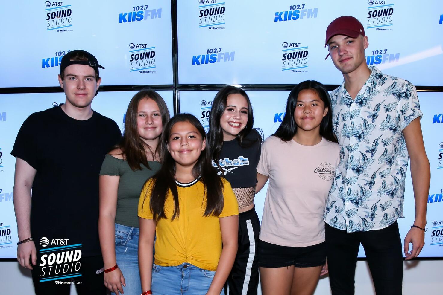 Bea Miller and NOTD at KIIS FM
