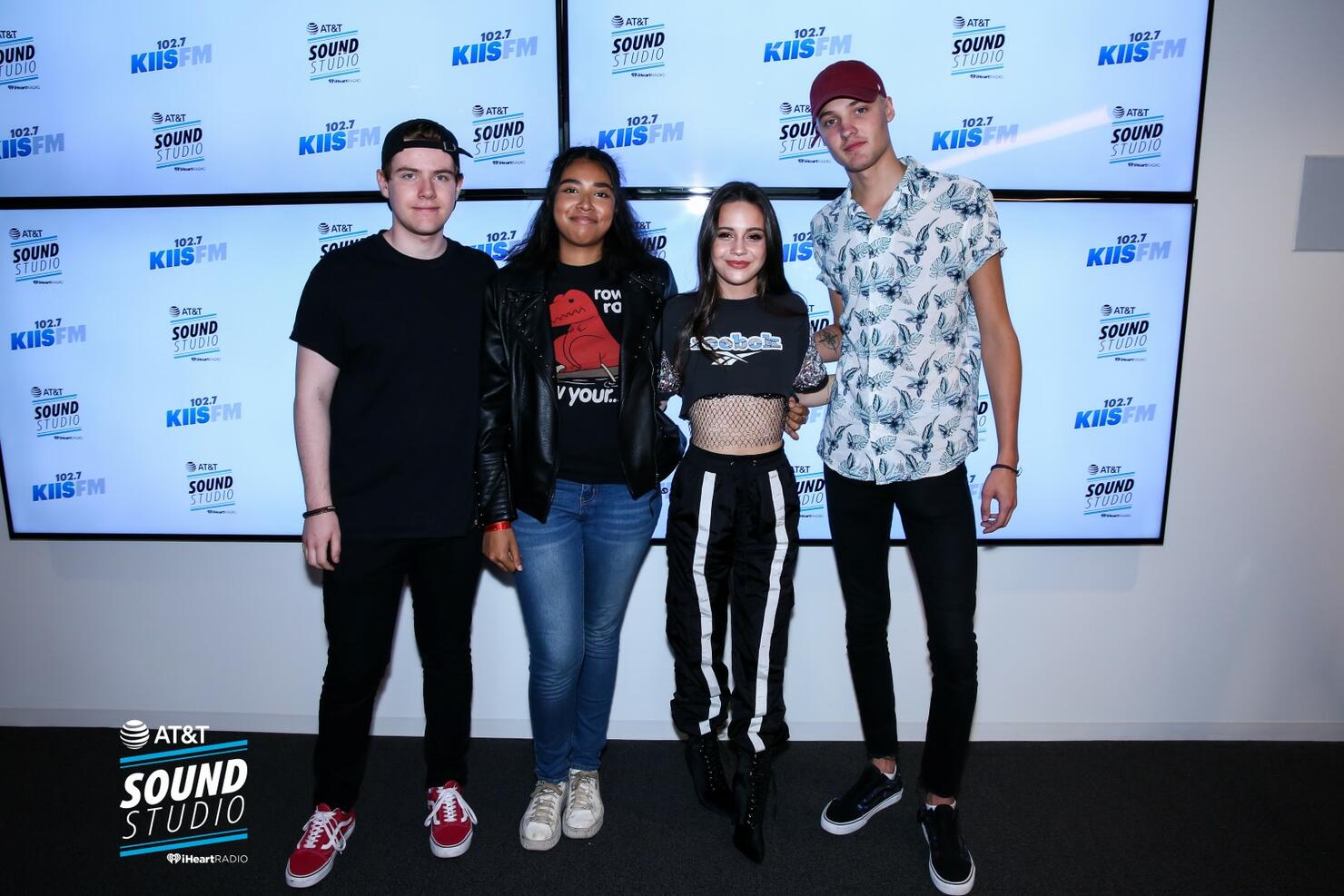 Bea Miller and NOTD at KIIS FM