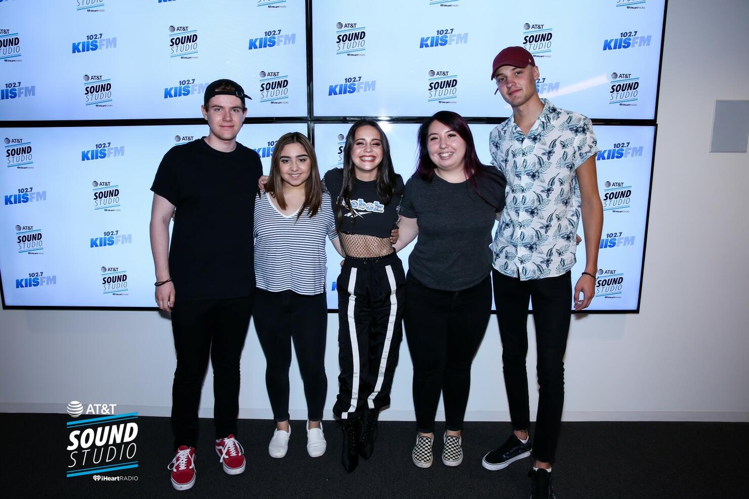 Bea Miller and NOTD at KIIS FM