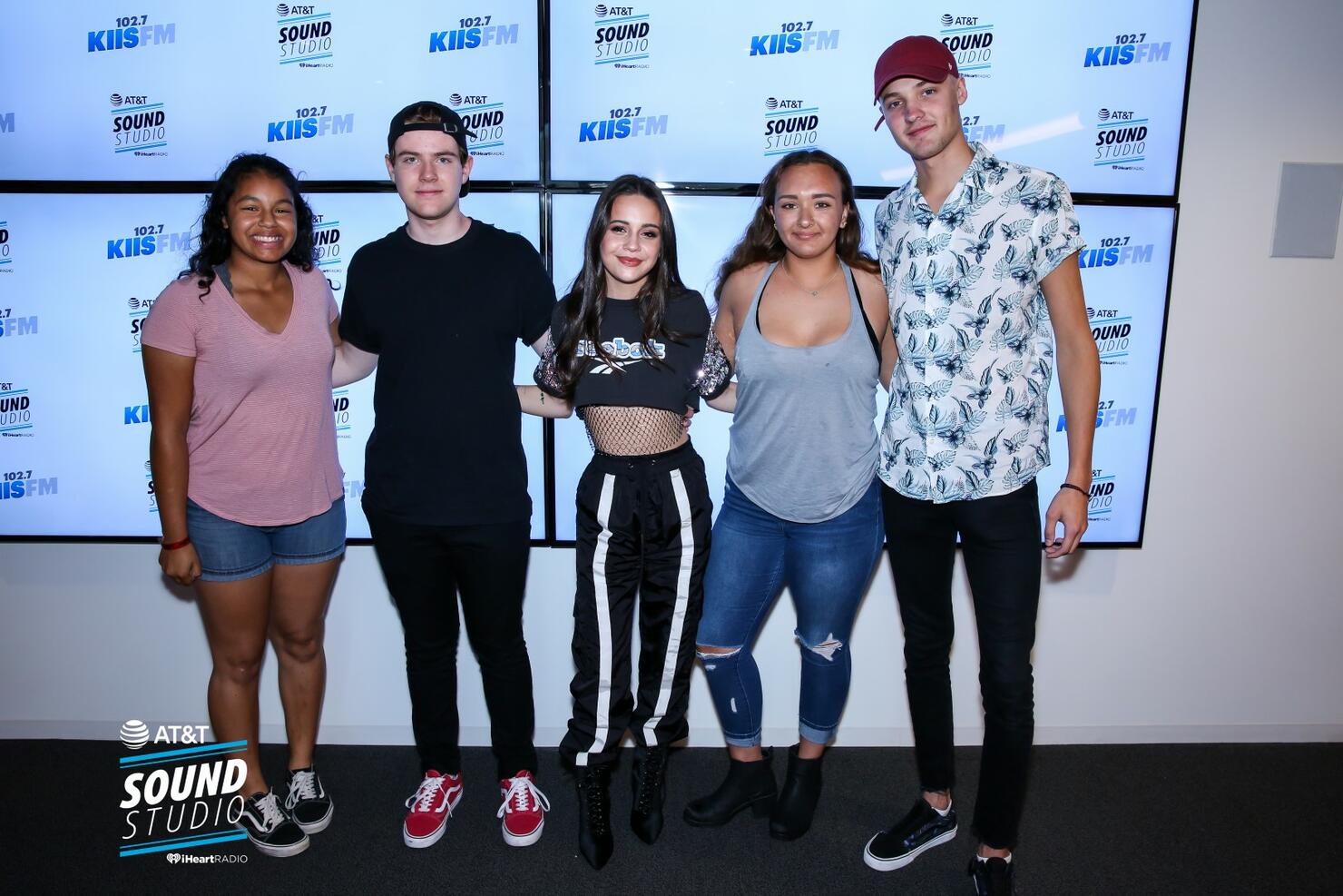 Bea Miller and NOTD at KIIS FM