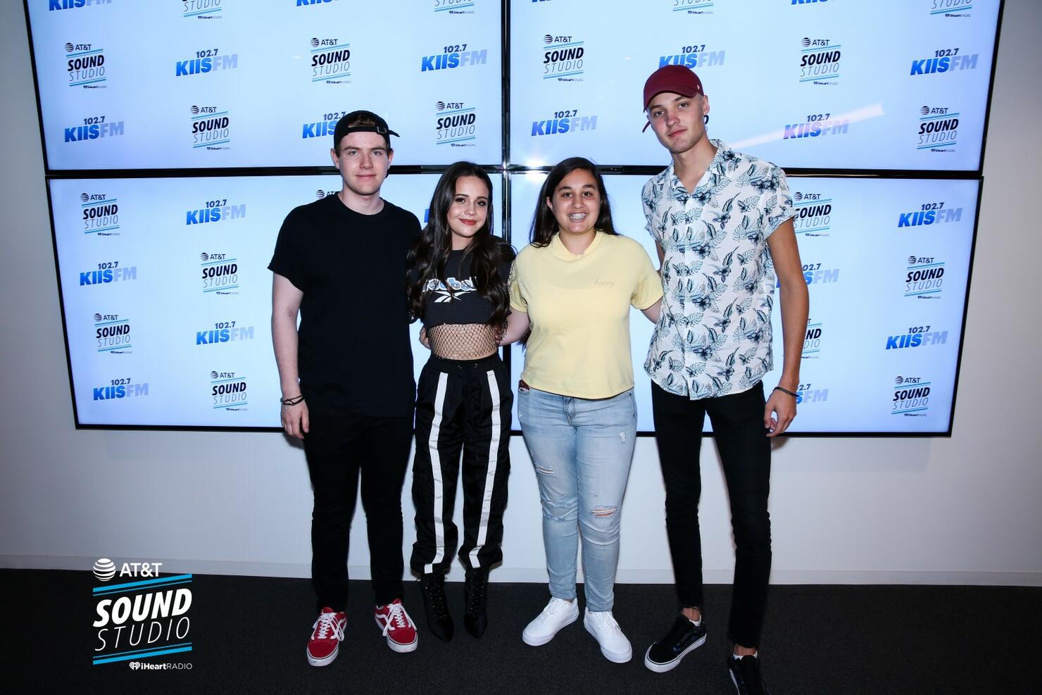 Bea Miller and NOTD at KIIS FM