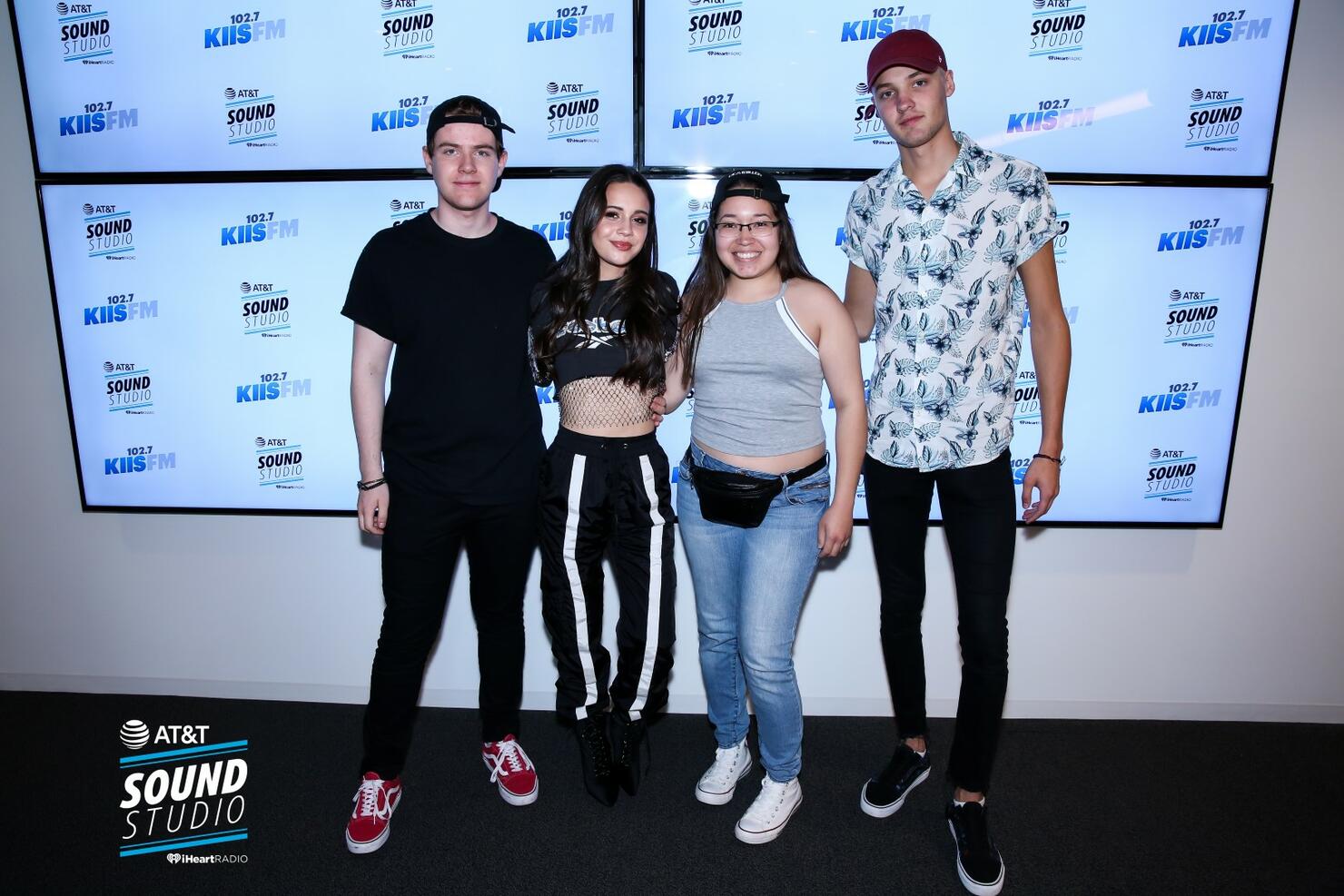 Bea Miller and NOTD at KIIS FM