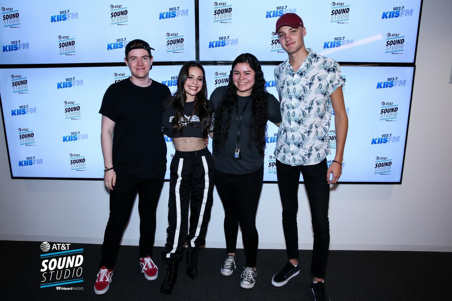 Bea Miller and NOTD at KIIS FM