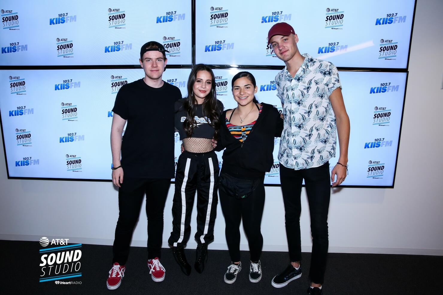 Bea Miller and NOTD at KIIS FM